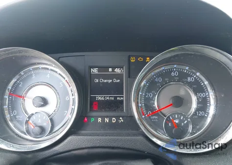 2013 Chrysler Town & Country Touring z USA, uszkodzony, nr VIN 2C4RC1BG1DR797420